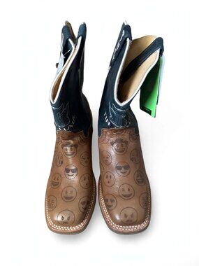 Tin Haul Kids' Cowboy Boots Little Kids 3 New With Tags
